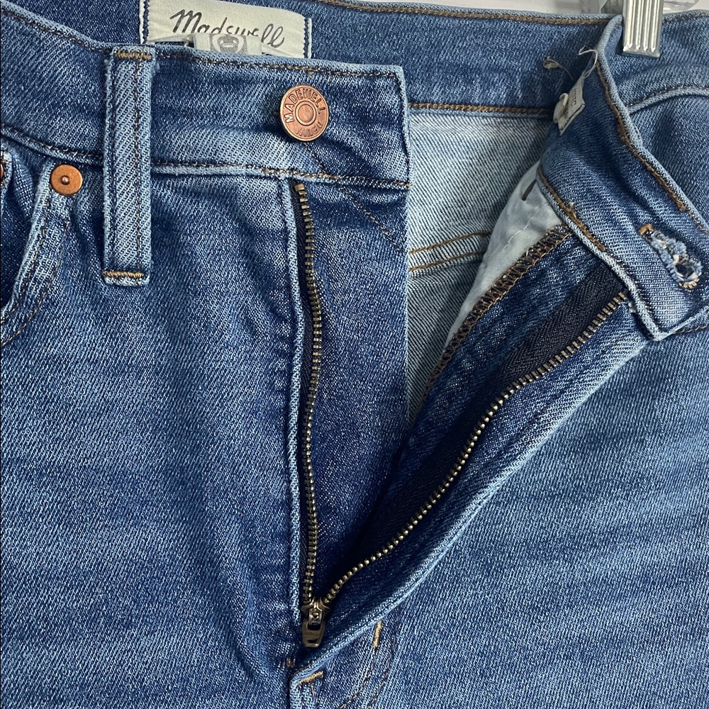 Madewell The Perfect Vintage Jean Pickaway Wash Denim Size 28 - Picture 5 of 9